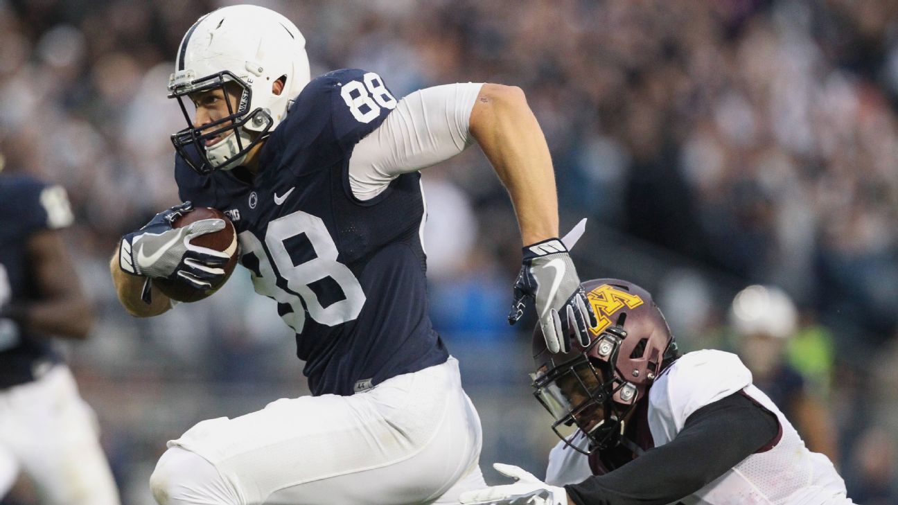 Tight Ends Are More Important Than Ever In College Football