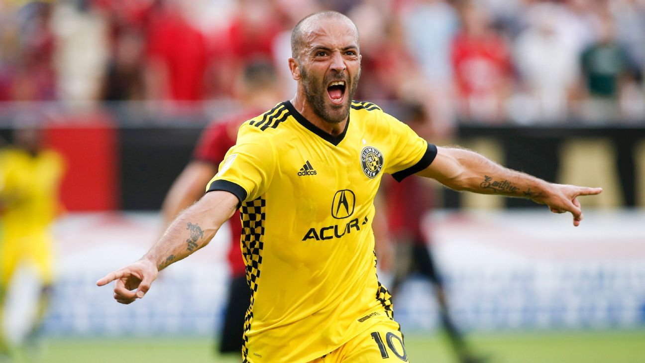 Federico Higuain wants to leave Columbus Crew SC after season