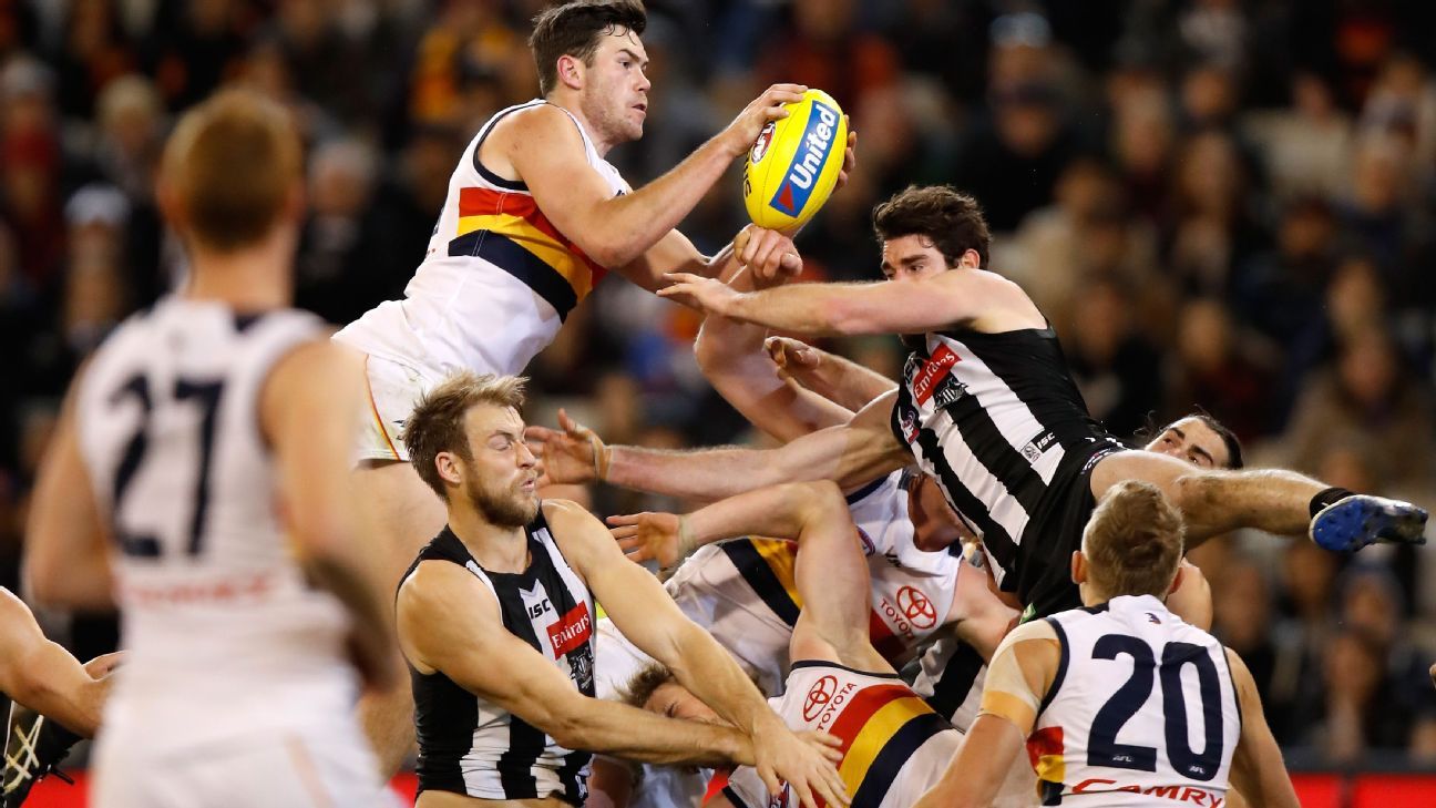 ESPN Round 18 AFL Heroes And Villains Clutch With A Capital C