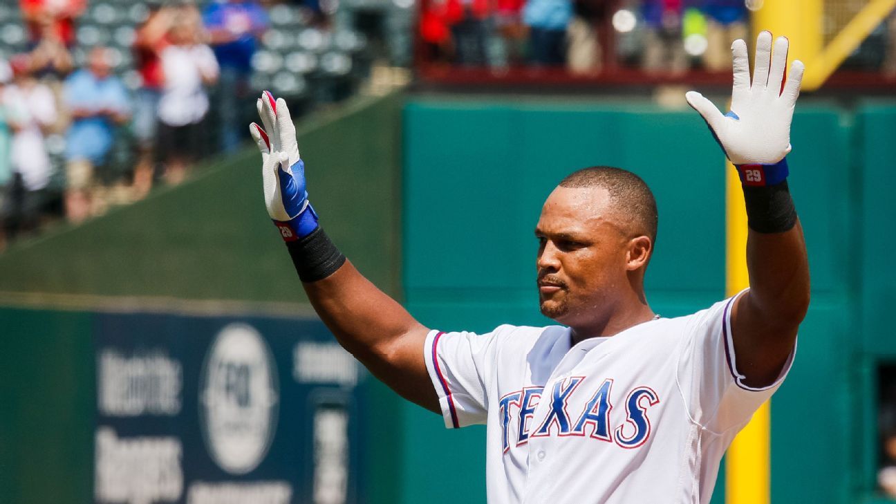 Adrian Beltre joins 3,000-hit club with double against Orioles - ESPN