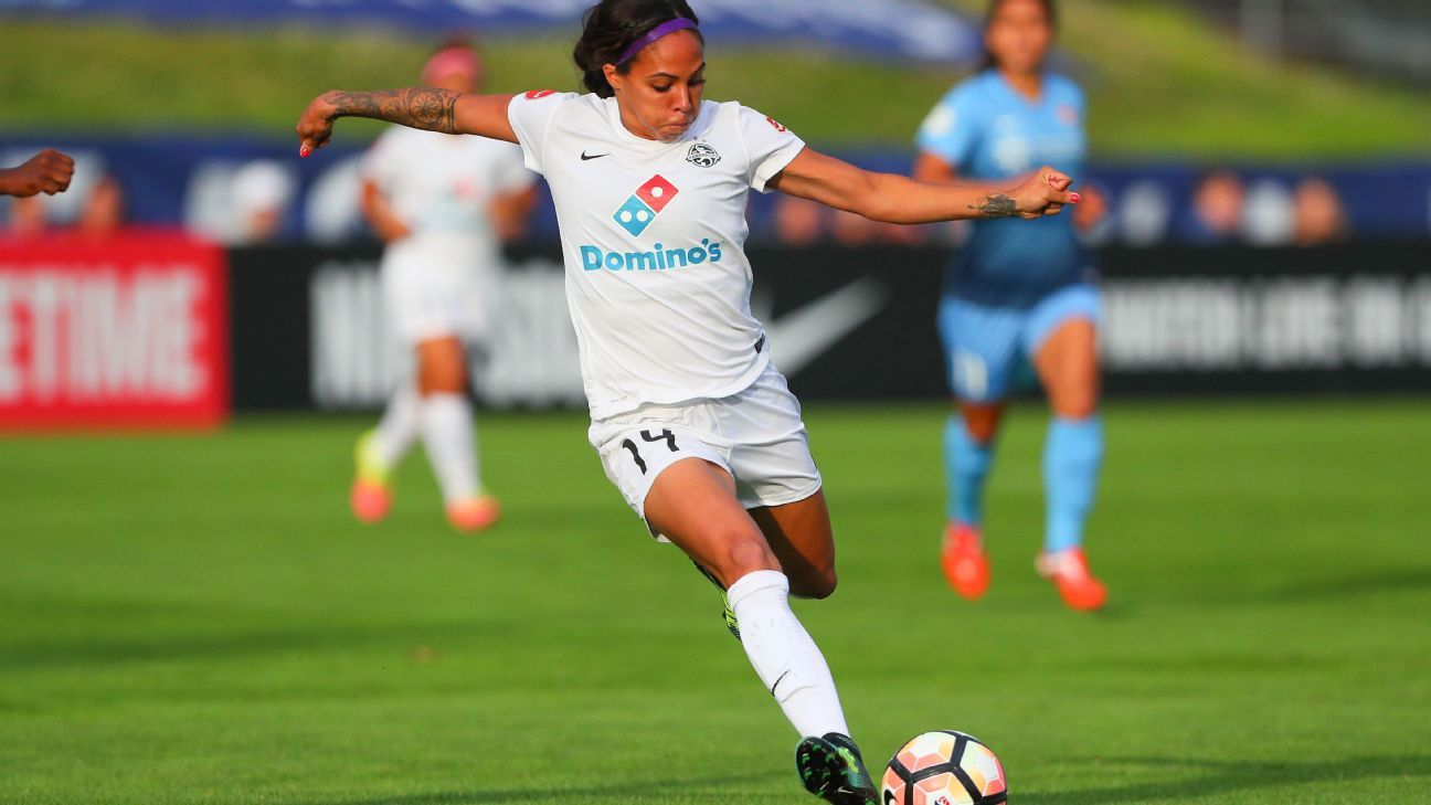 Sydney Leroux looks to land a second act with the U.S. women's national ...