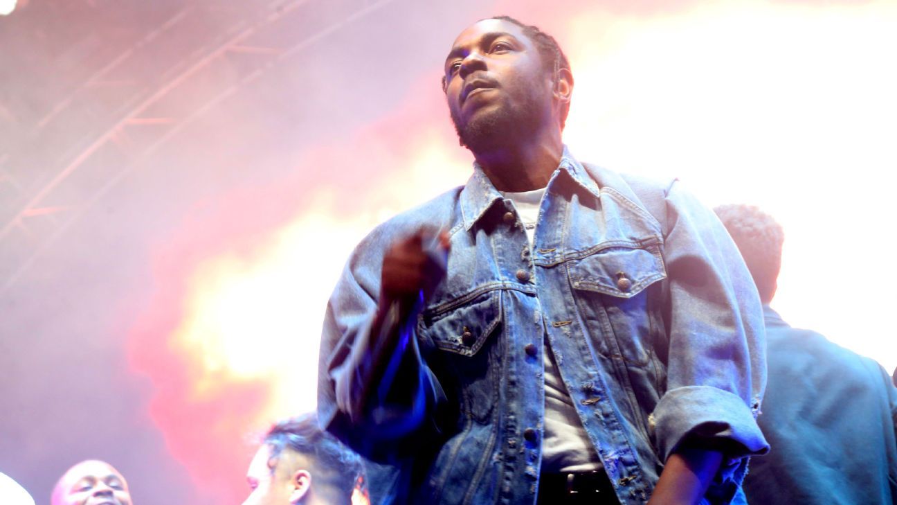 Seahawks get a training camp visit from rapper Kendrick Lamar ESPN