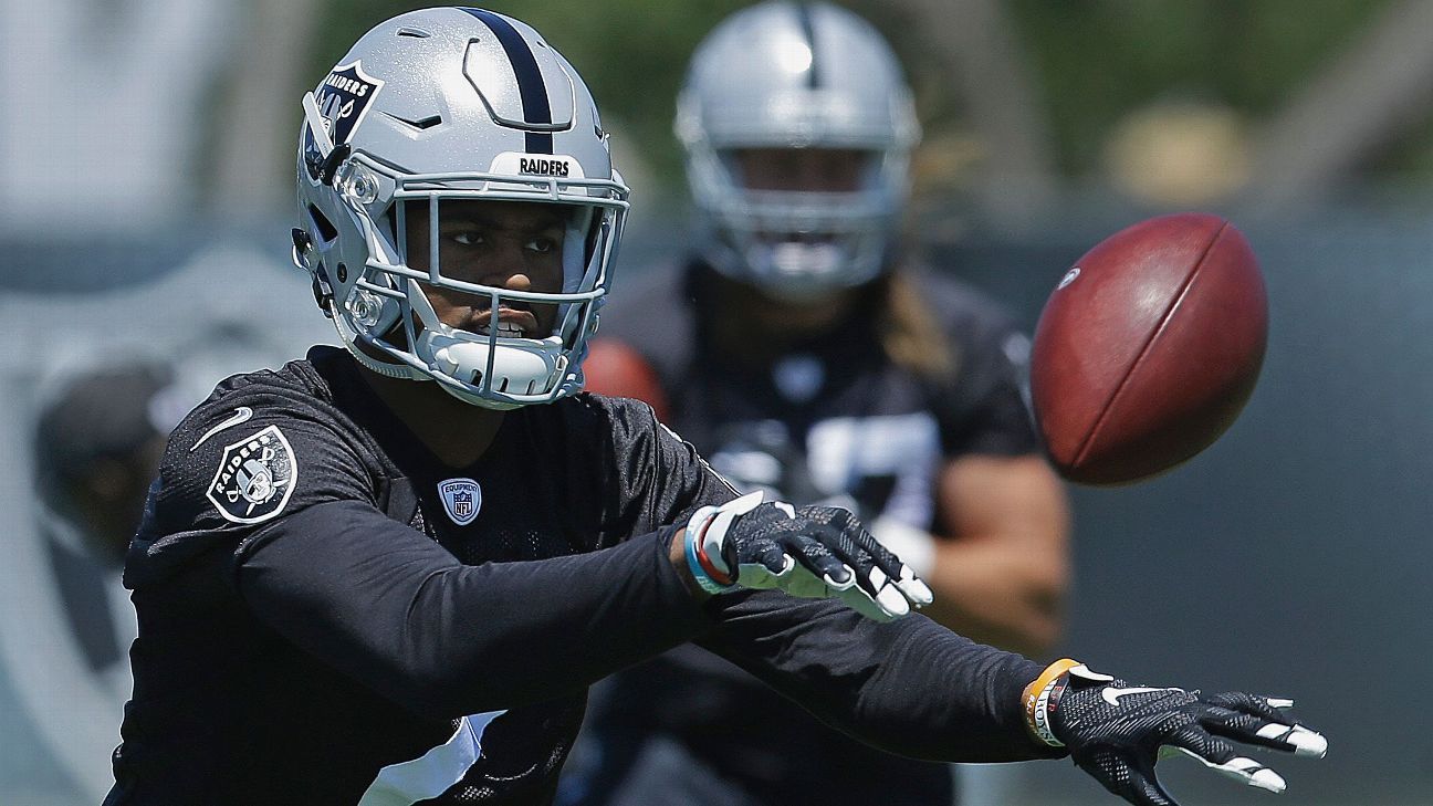 Oakland Raiders' firstround pick Gareon Conley closer to practice