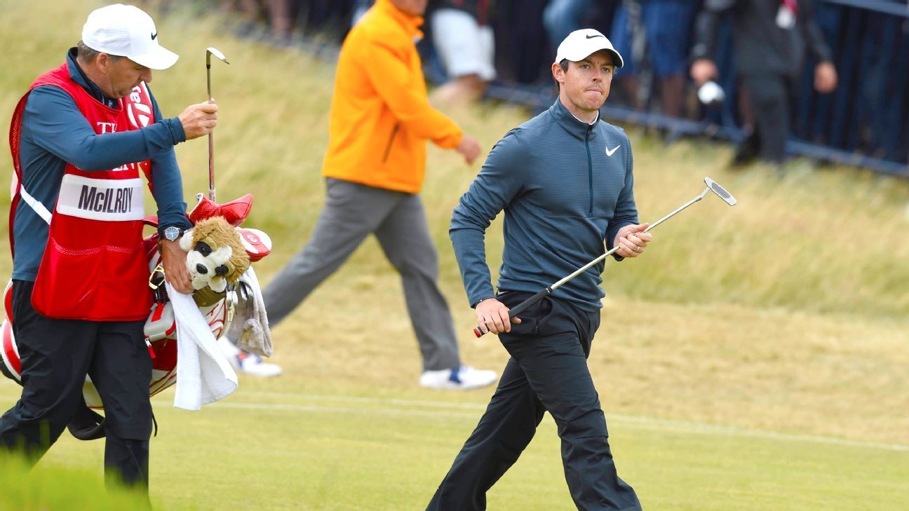 Why timing of Rory McIlroy's caddie change -- with the PGA Championship ...