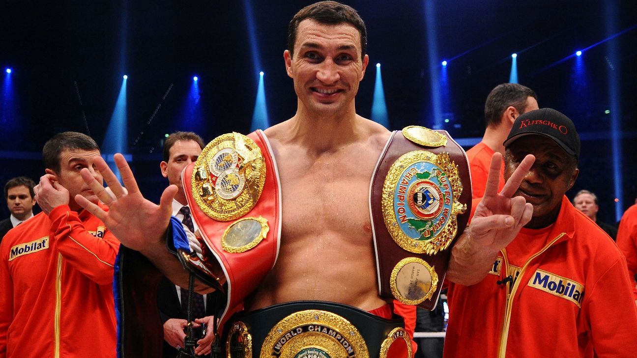 Wladimir Klitschko announces retirement from boxing - ESPN