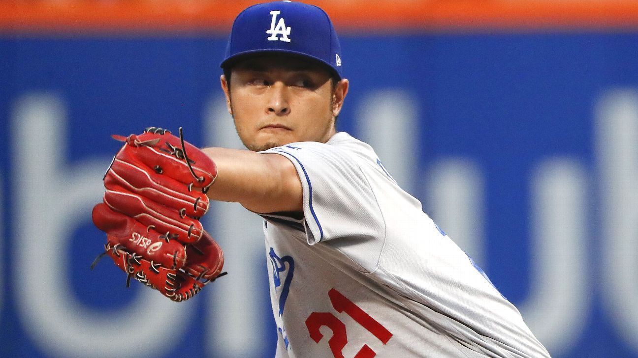 Yu Darvish was tipping his pitches in the World Series