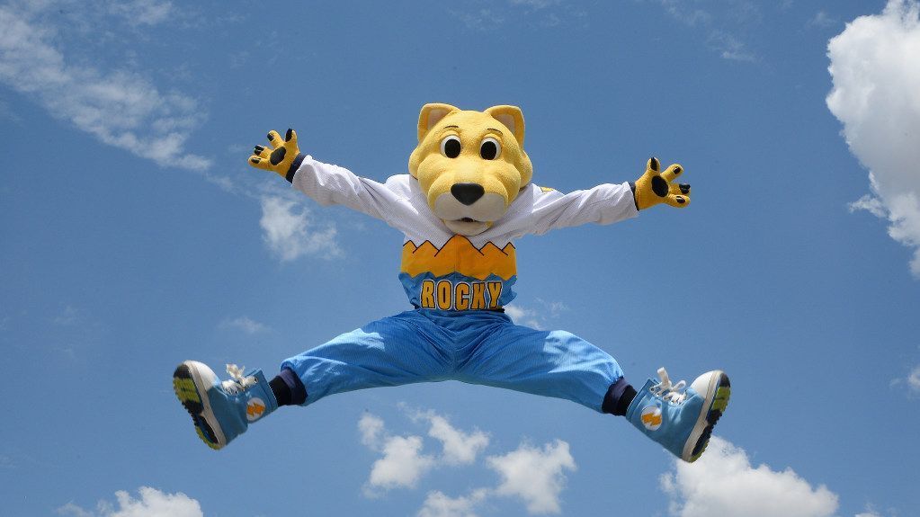 Denver Nuggets mascot Rocky joins in on DriveByDunkChallenge ESPN