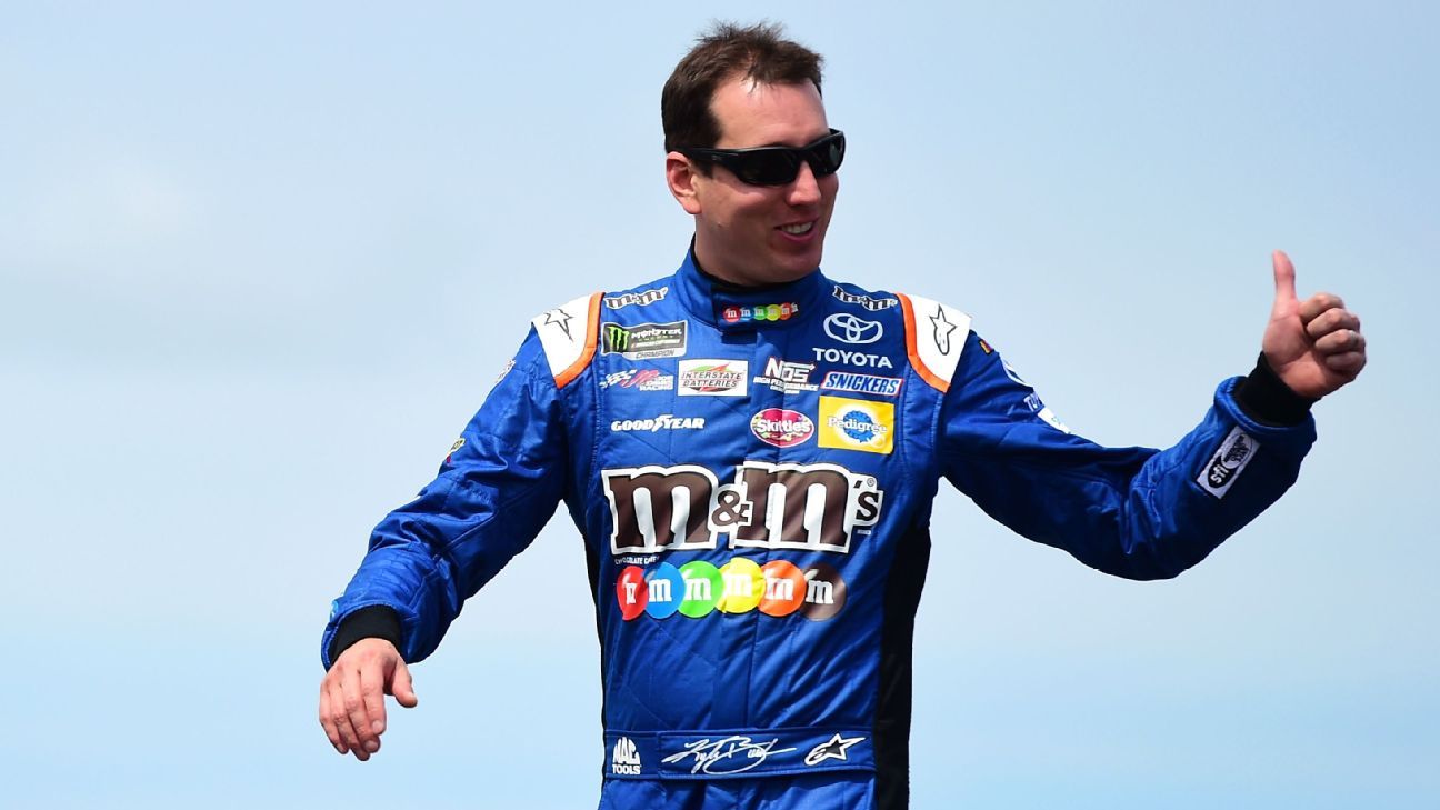Kyle Busch not happy with Brad Keselowski after Watkins Glen - ESPN
