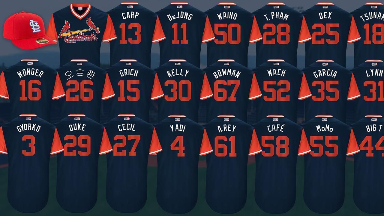 Mets' Players' Weekend nicknames