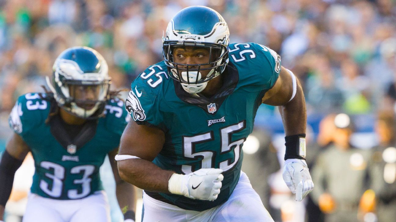 Brandon Graham - Philadelphia Eagles Defensive End - ESPN