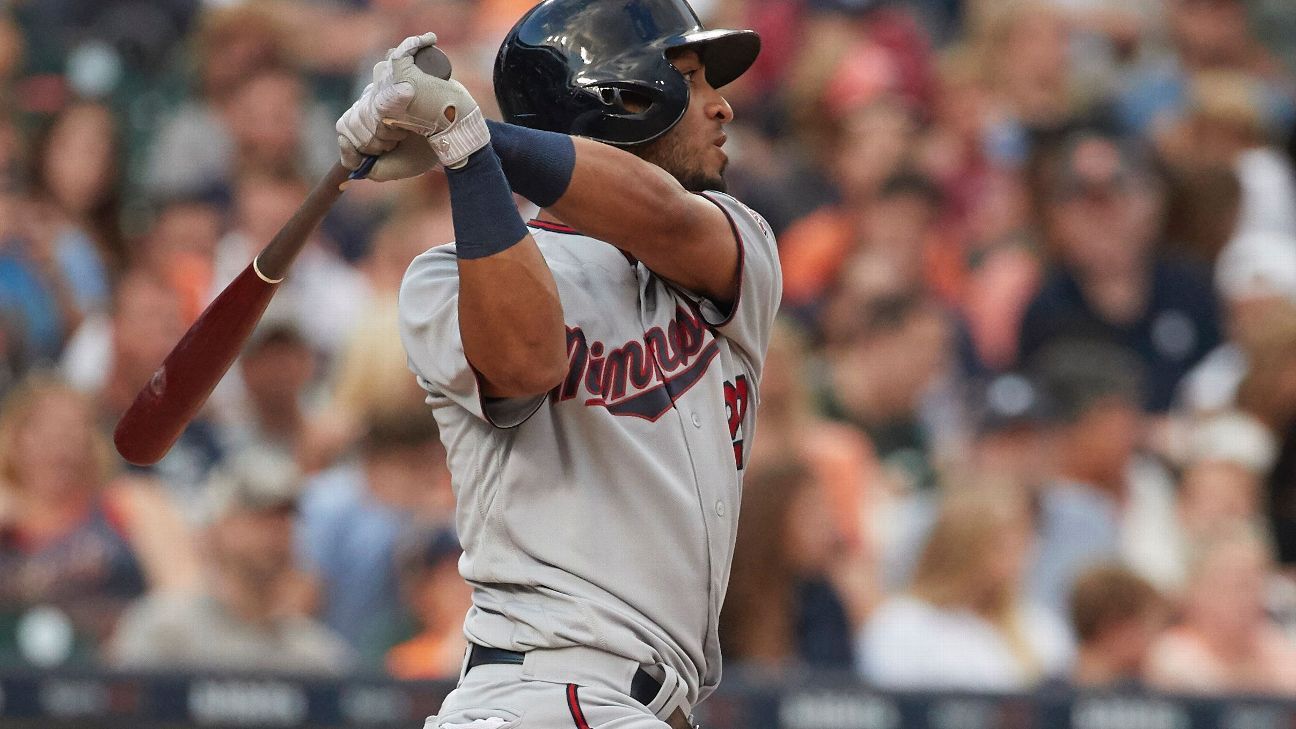 MLB - Fantasy Baseball Forecaster for Week 20 Aug. 21-27