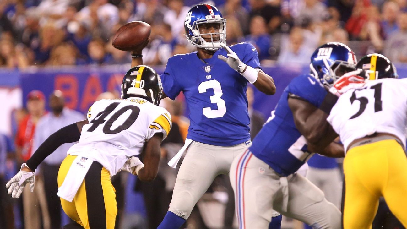 New York Giants settle on Geno Smith as backup QB New York Giants Blog ESPN