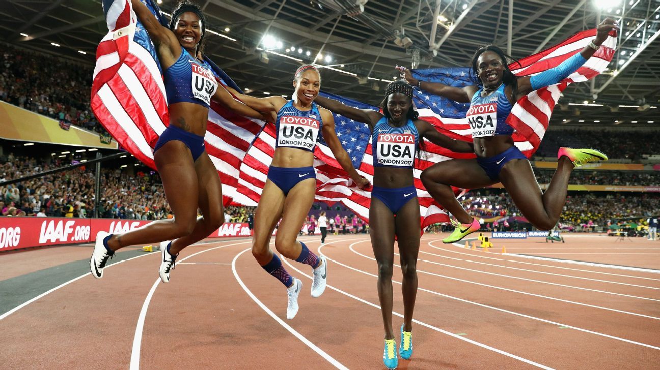 IAAF World Athletics Championships 2017 -- ICYMI - Allyson Felix