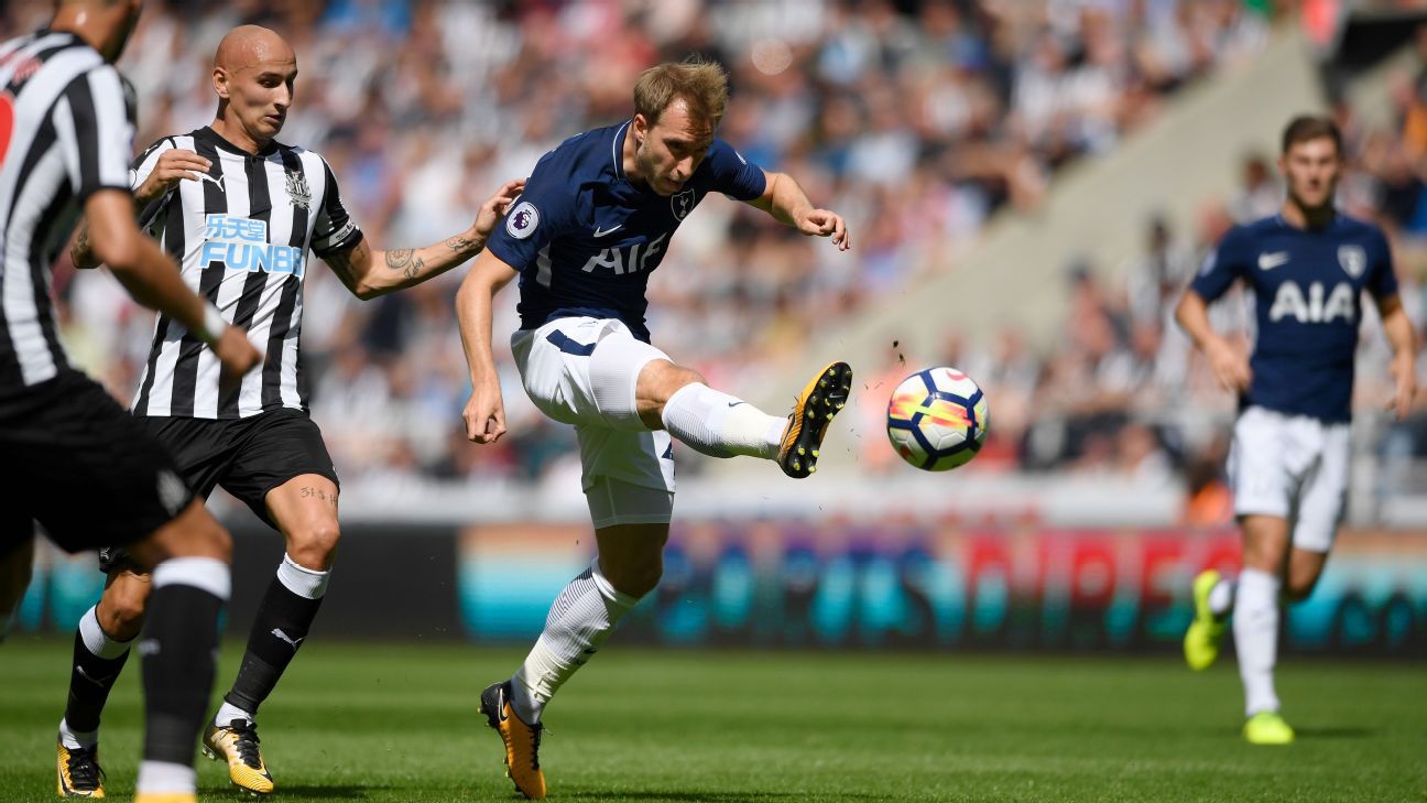 Christian Eriksen Dele Alli superb in Tottenham win at Newcastle ESPN