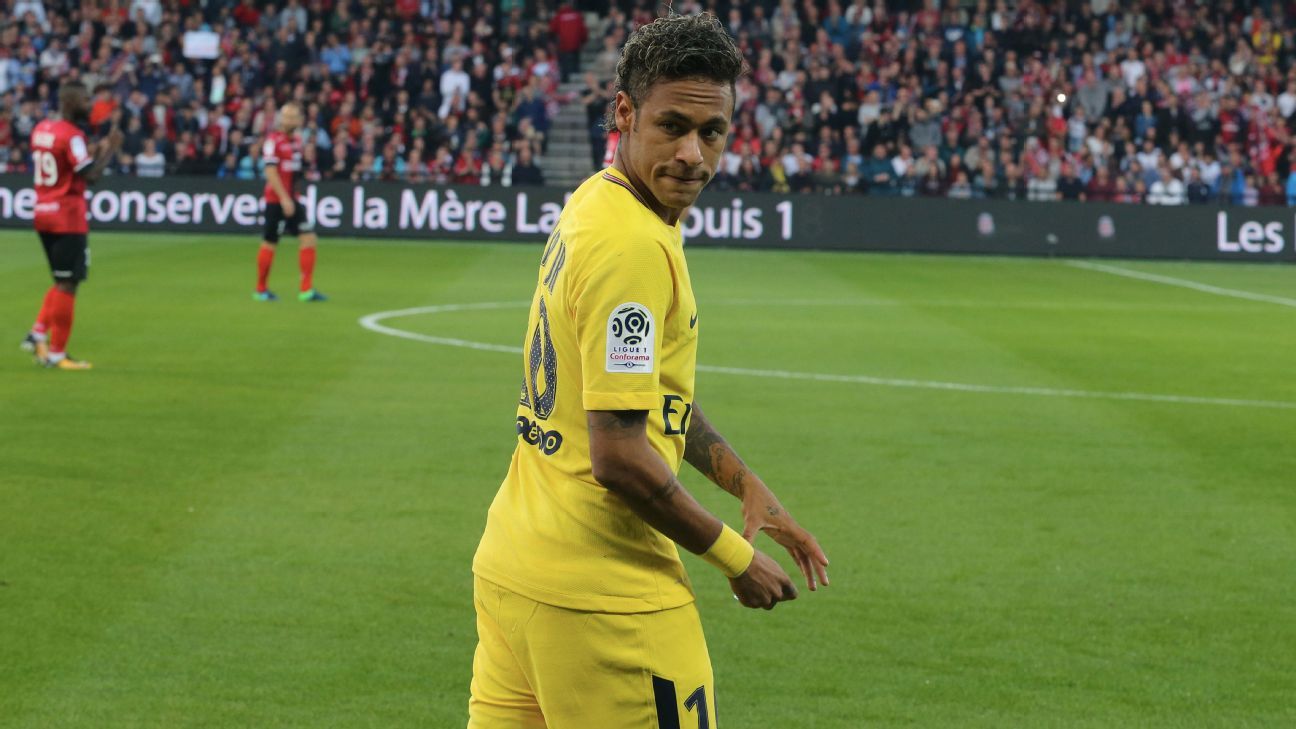 Barcelona sue Neymar for breach of contract seeking repayment of bonus ...