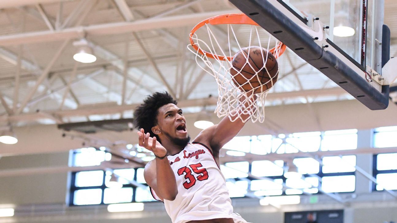 NBA draft rankings Top 25 freshmen in college basketball ESPN