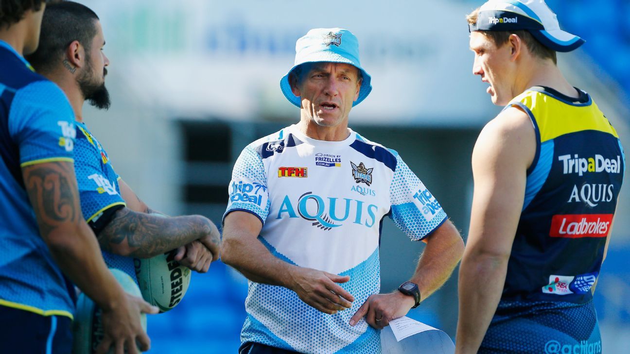 Gold Coast Titans coach Neil Henry not going anywhere - ESPN