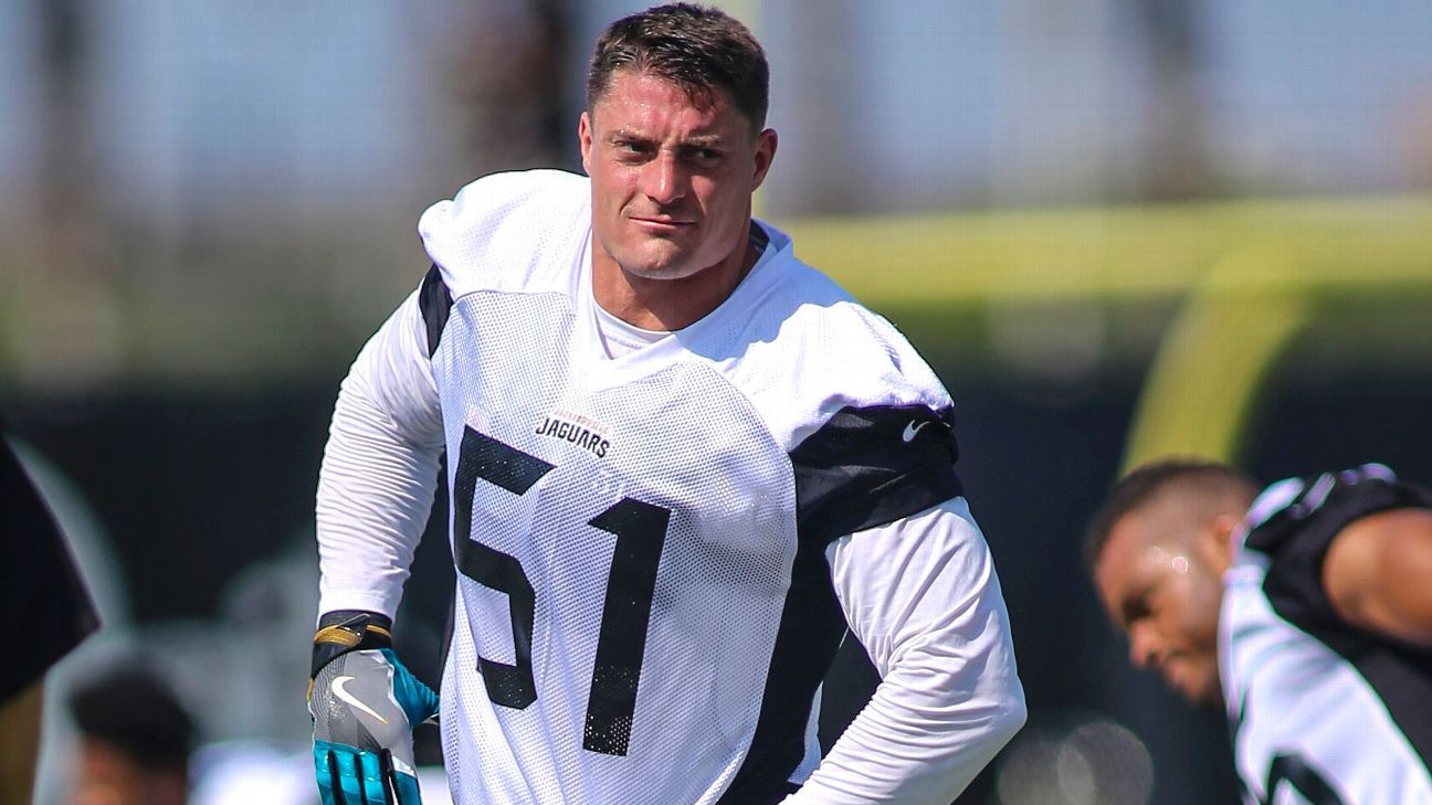 Paul Posluszny talks about his journey from Buffalo to Jacksonville