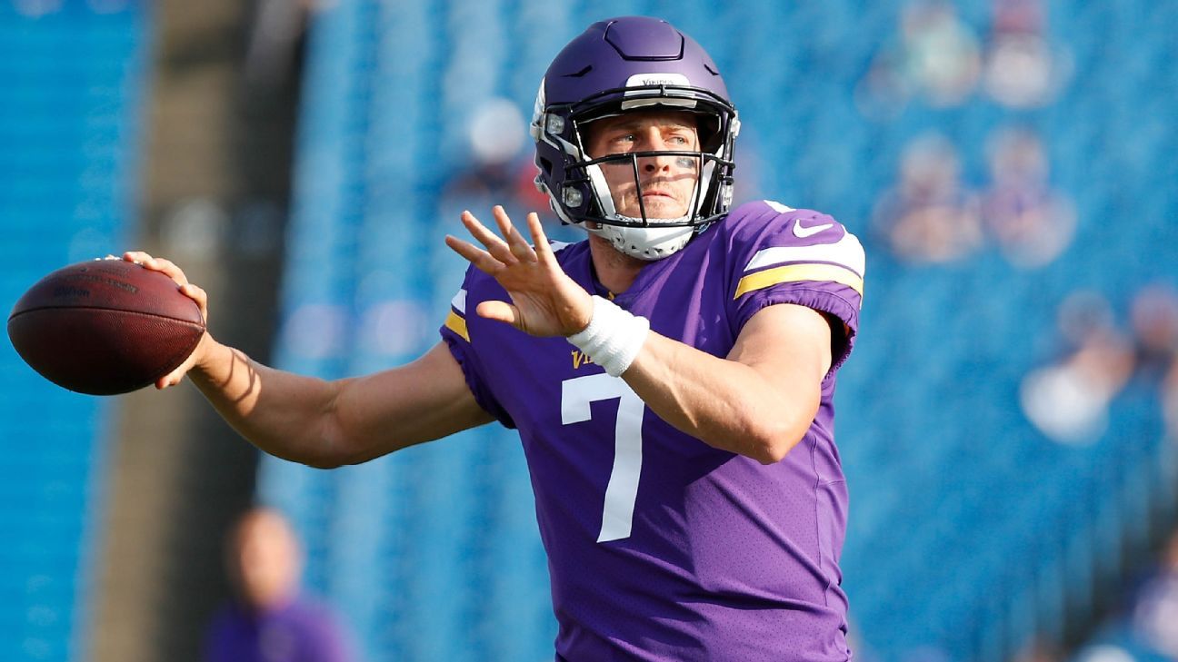 Source: Vikings signing QB Case Keenum as Sam Bradford's backup