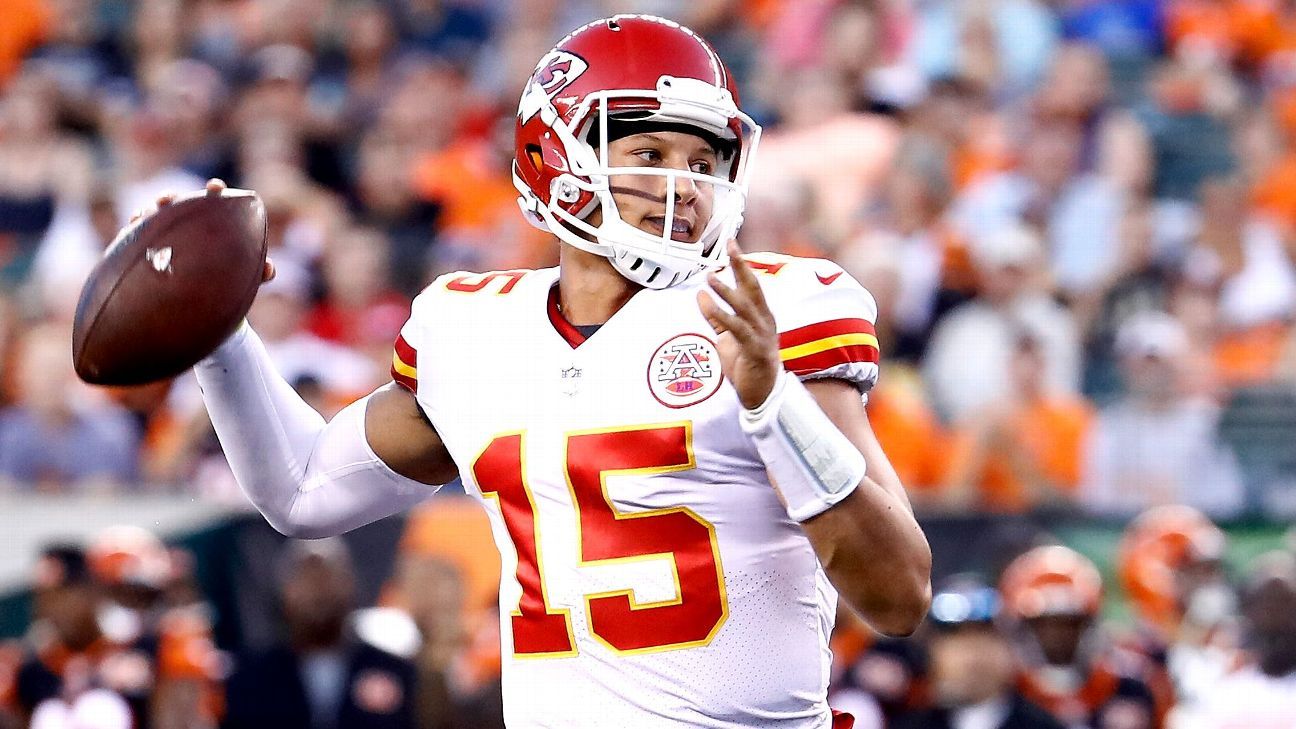 Kansas City Chiefs' Patrick Mahomes: I've improved despite not playing - Kansas City Chiefs Blog