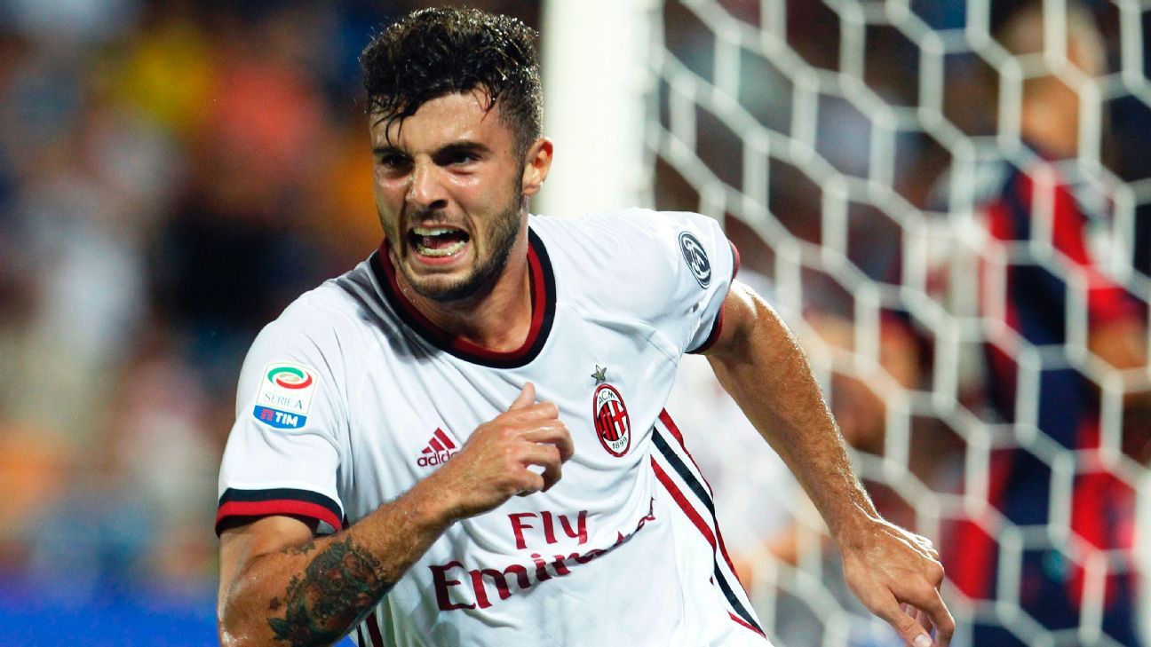 Crotone vs. AC Milan - Football Match Summary - August 20 ...