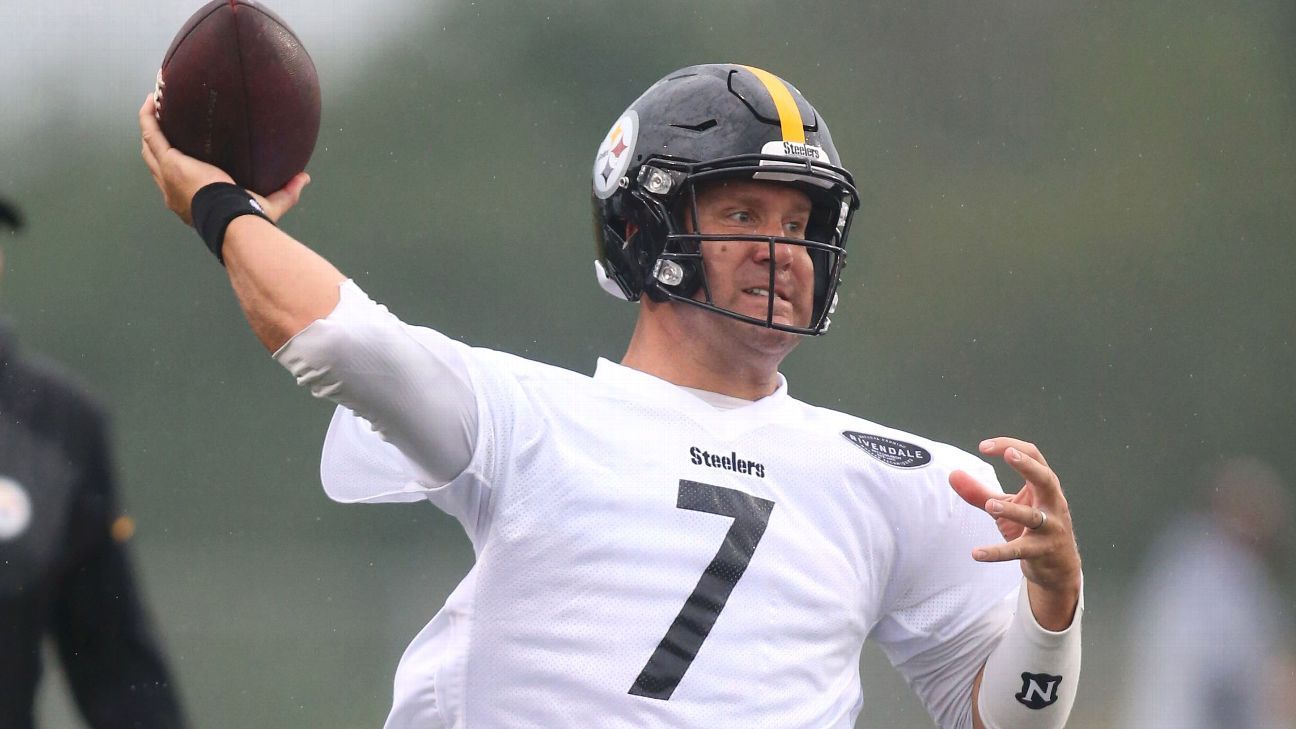 Bell tolling for aging 'Big Ben' Roethlisberger & struggling