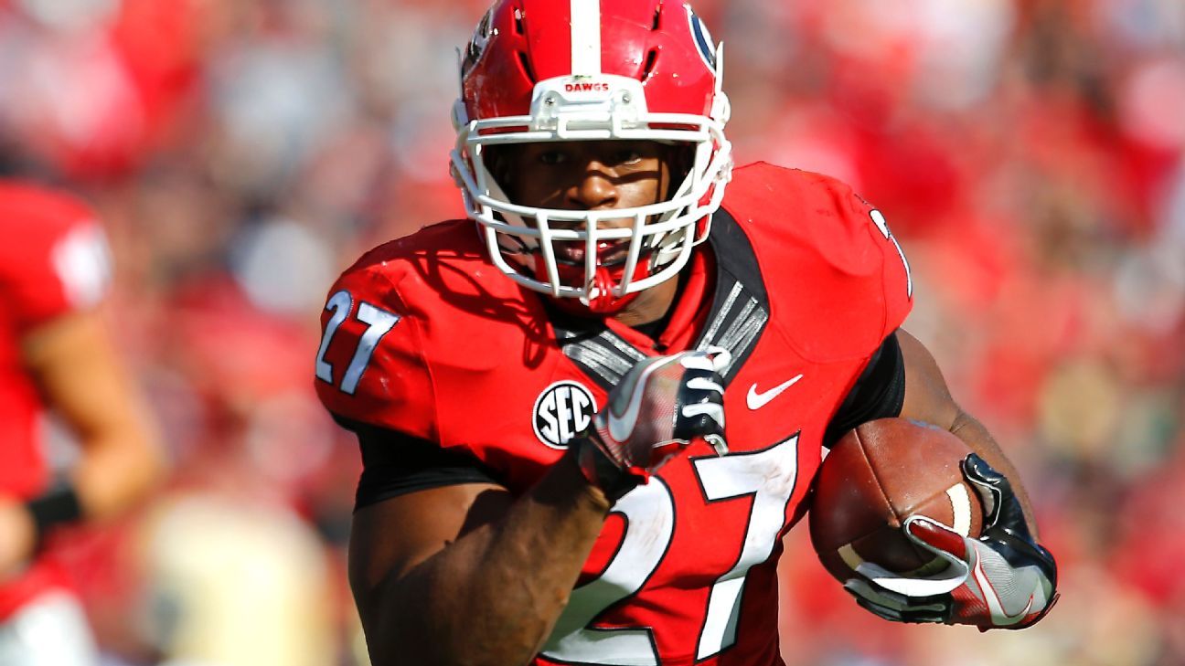 Browns Select Georgia Running Back Nick Chubb With 35th Overall