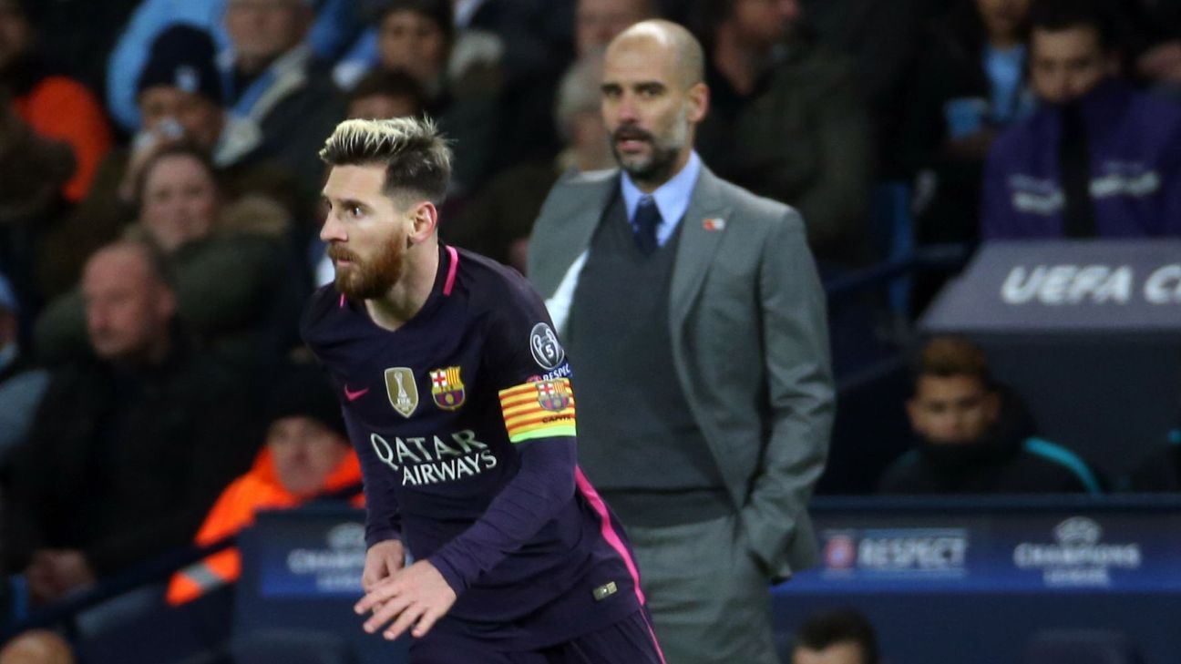 Lionel Messi's Barcelona clause could be activated - Manchester City's