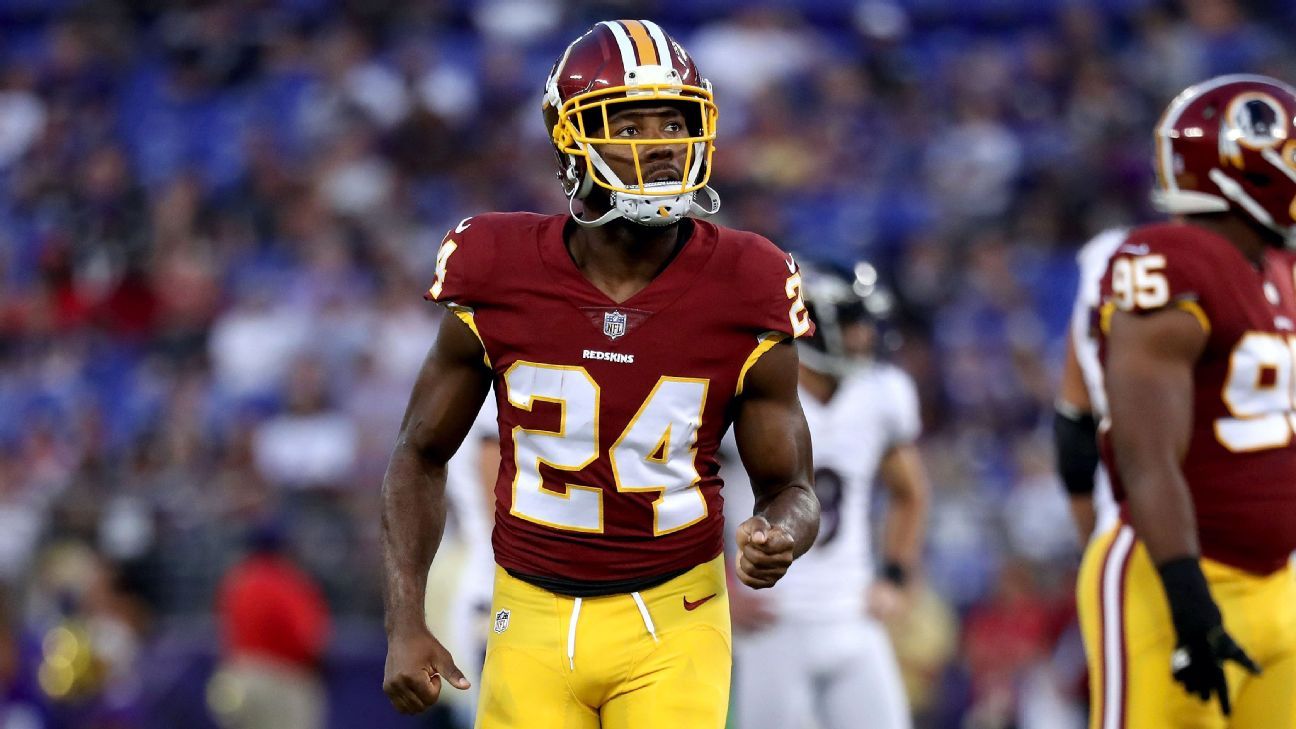 Washington Redskins CB Josh Norman eyes return to big-play days - ESPN ...