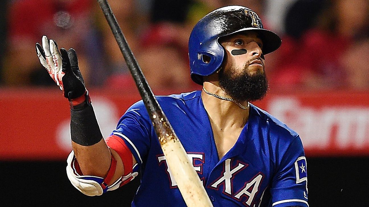 New York Yankees acquire infielder Rougned Odor in trade with Texas Rangers  - ESPN