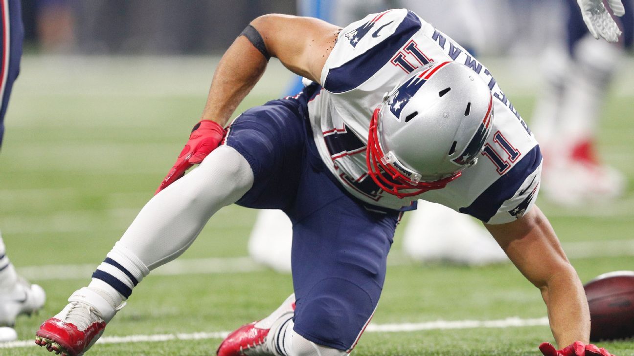 Julian Edelman ranked as the 23rd best wide receiver in the NFL - Pats  Pulpit