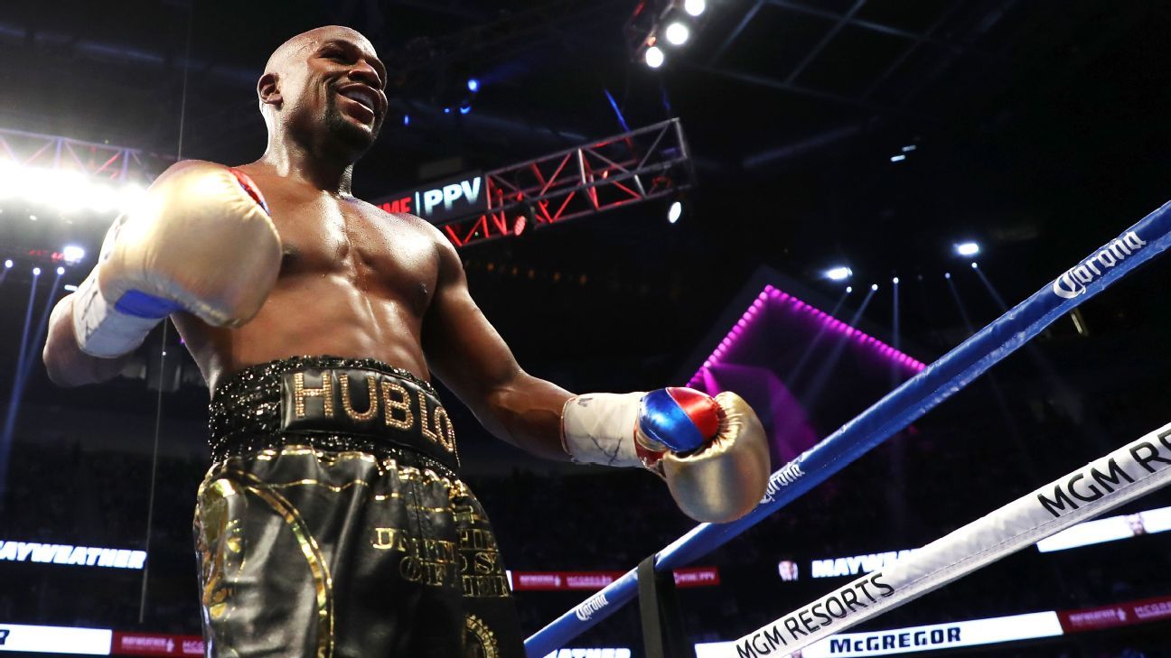 50-0 Floyd 'Money' Mayweather - Impossible Skills, Untouchable