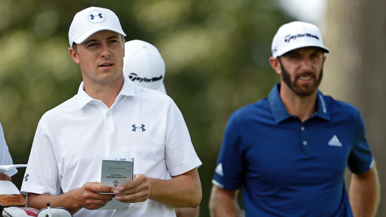 Jordan Spieth's odds to win Masters have improved from 601 to 101