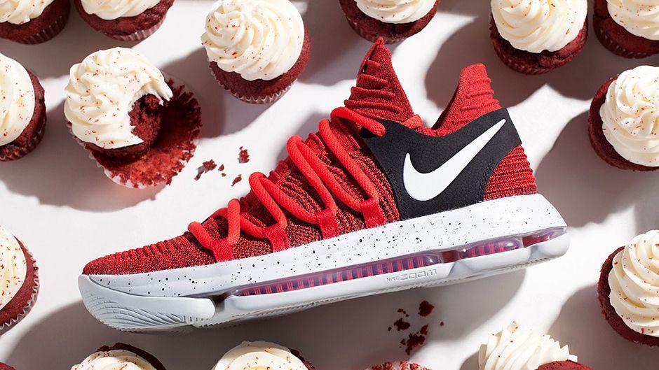 kevin durant red velvet