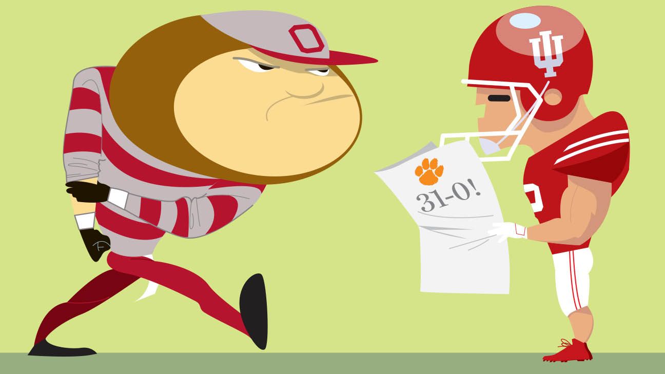 Ohio State Buckeyes, Alabama Crimson Tide, Florida State Seminoles ...