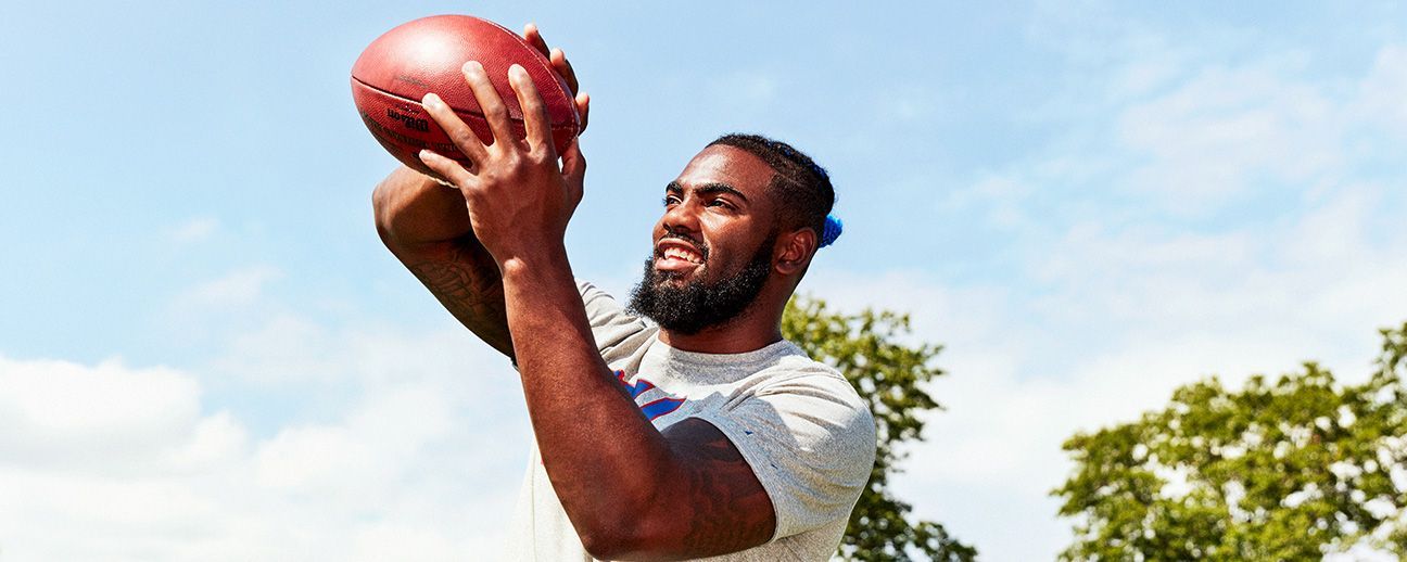 Giants' Landon Collins was eating entirely too many Oreos