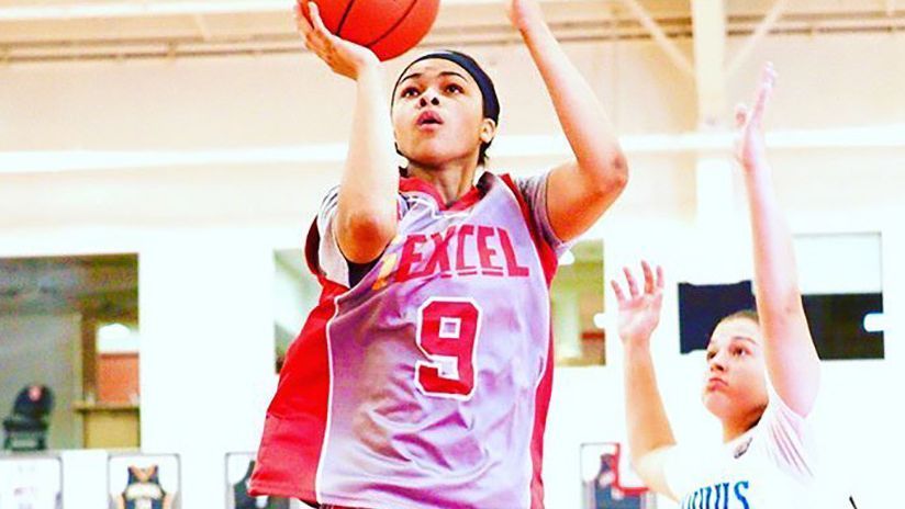 Women's basketball prospect Jordan Nixon carries powerful memories of ...