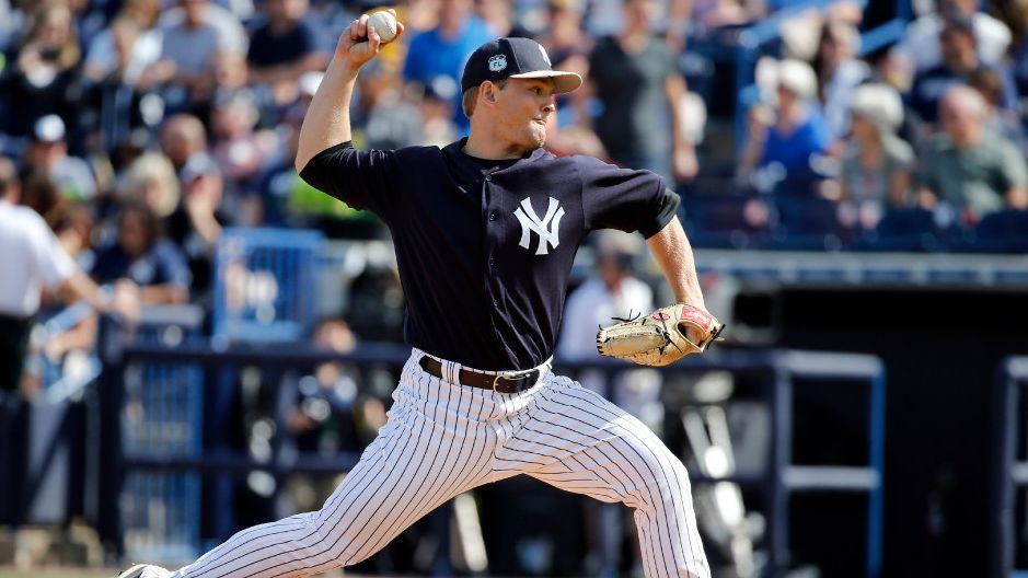 Tommy Kahnle placed on DL by NY Yankees, Luis Cessa called up