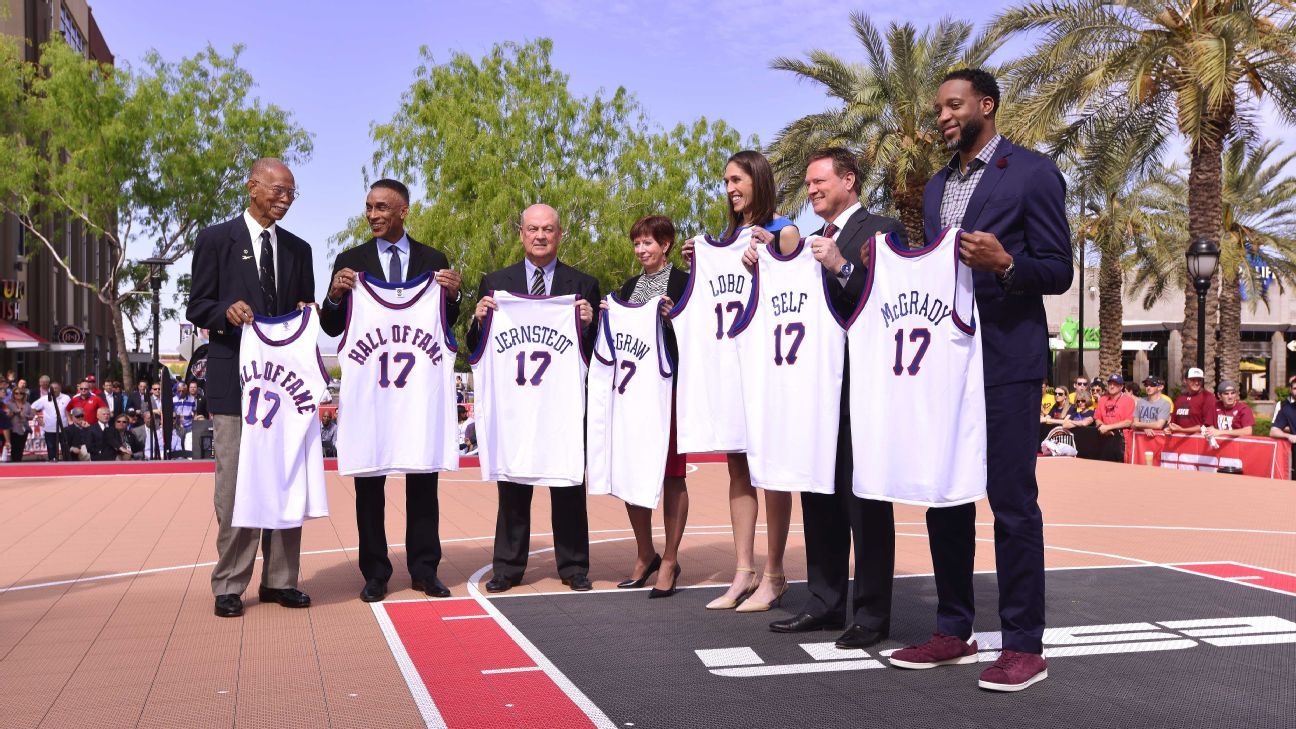 Naismith Memorial Basketball Hall of Fame Reschedules Class of