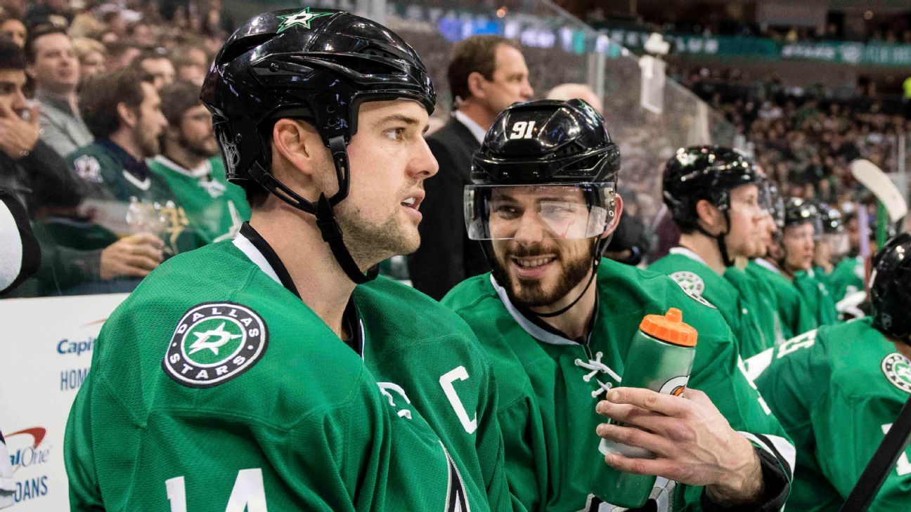 NHL -- Dallas Stars' dynamic duo Tyler Seguin and Jamie Benn