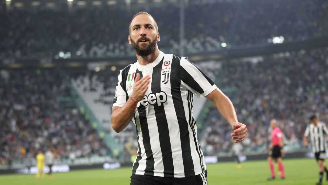 Inter Miami Signs Striker Gonzalo Higuain From Juventus