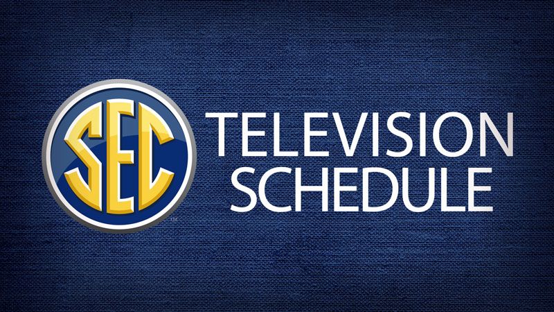 SEC football TV schedule for games on October 5