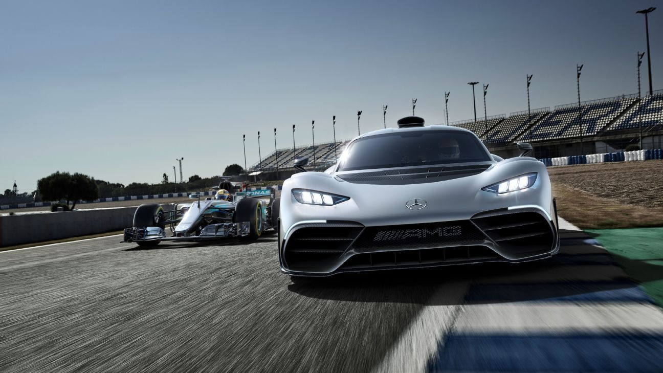 Mercedes launches its road-legal Project One hypercar with an F1 engine ...