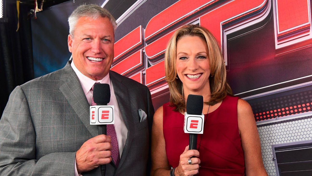 Beth Mowins es la primera mujer en la historia en narrar el "MNF" ESPN