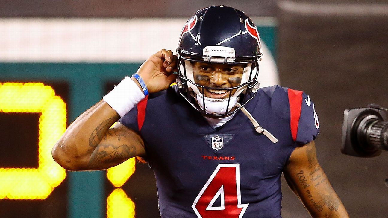 Rookie Texans QB Deshaun Watson Donated His First Game Check To