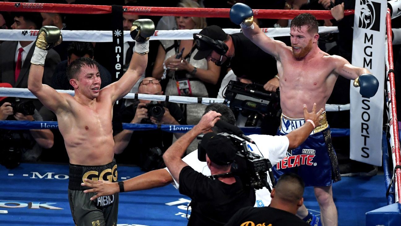 'Canelo' y GGG, reivindicados con gran pelea y justo empate ESPN 'Canelo' y GGG, reivindicados con gran pelea y justo empate ESPN