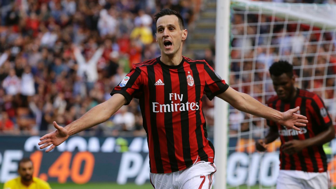 Lake Taupo Qualification considerate Nikola Kalinic opens his account to lead AC Milan past Udinese