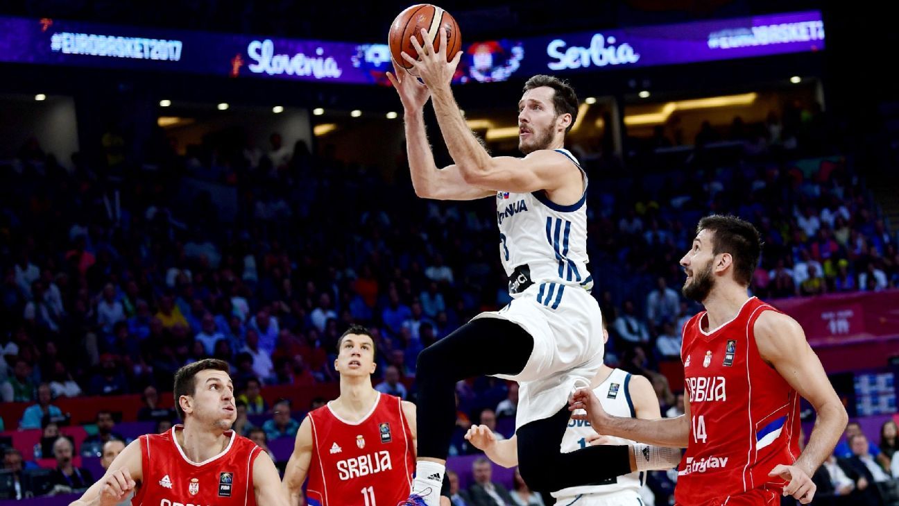 Slovenia wins first European basketball championship behind MVP Goran