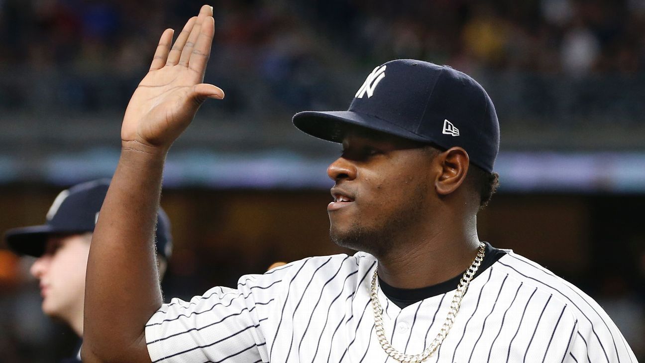 Yankees won't see Luis Severino for quite a while