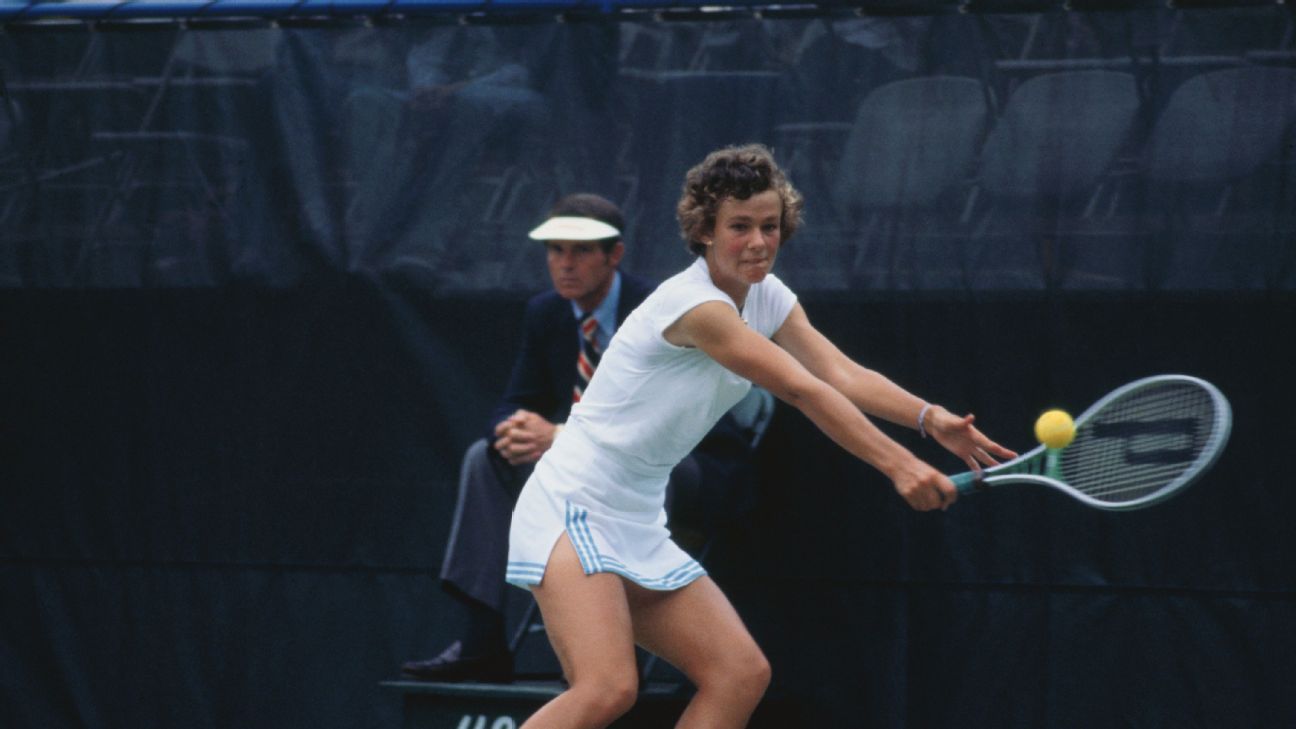 Hall of Fame tennis player Pam Shriver says she was in 'inappropriate, damaging'..